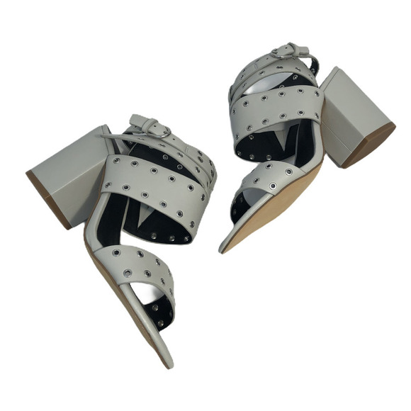 Rebecca Minkoff Carter Grommet Sandals - Picture 7 of 8